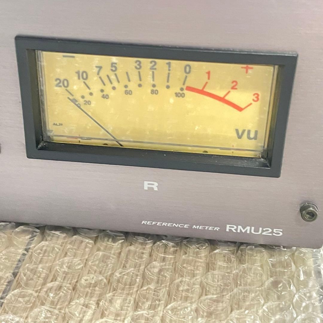 Conisis RMU25 VUメーター コニシス 2ch DTM