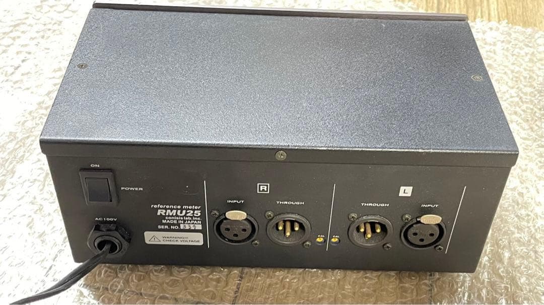 Conisis RMU25 VUメーター コニシス 2ch DTM