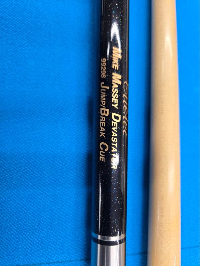 Cuetec Mike Massey ジャンプ/ブレイクキュー