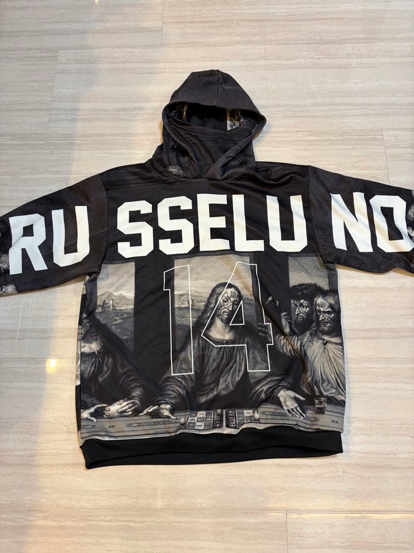 Russelunoマスクパーカー