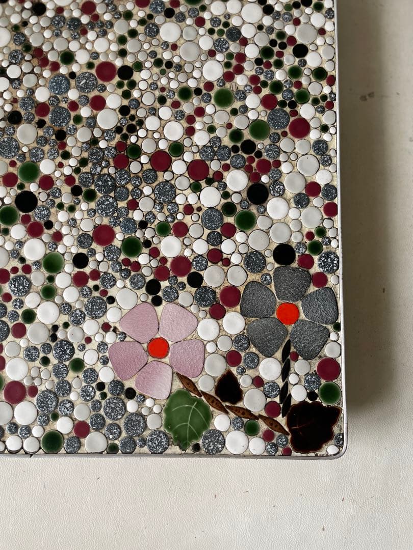 タイル タイル張り ストーブ台 薪ストーブ 石炭ストーブ ベレット 特大サイズ