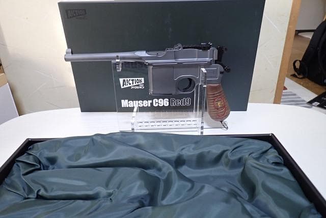 新同品！Action製(日本製)マウザー C96 HWモデルガン 未発火