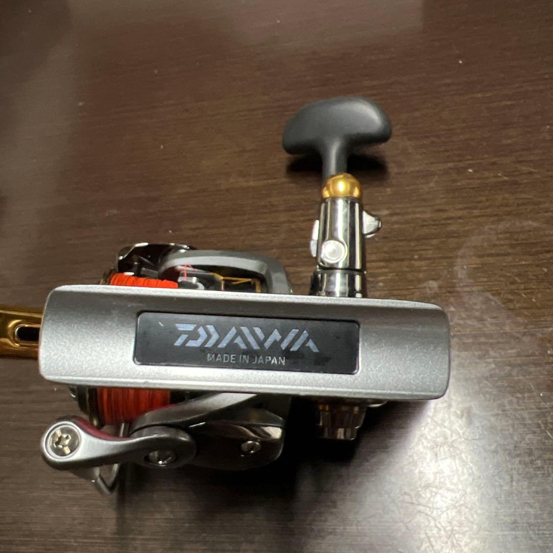 Daiwa 17インパルト3000SH-LBD