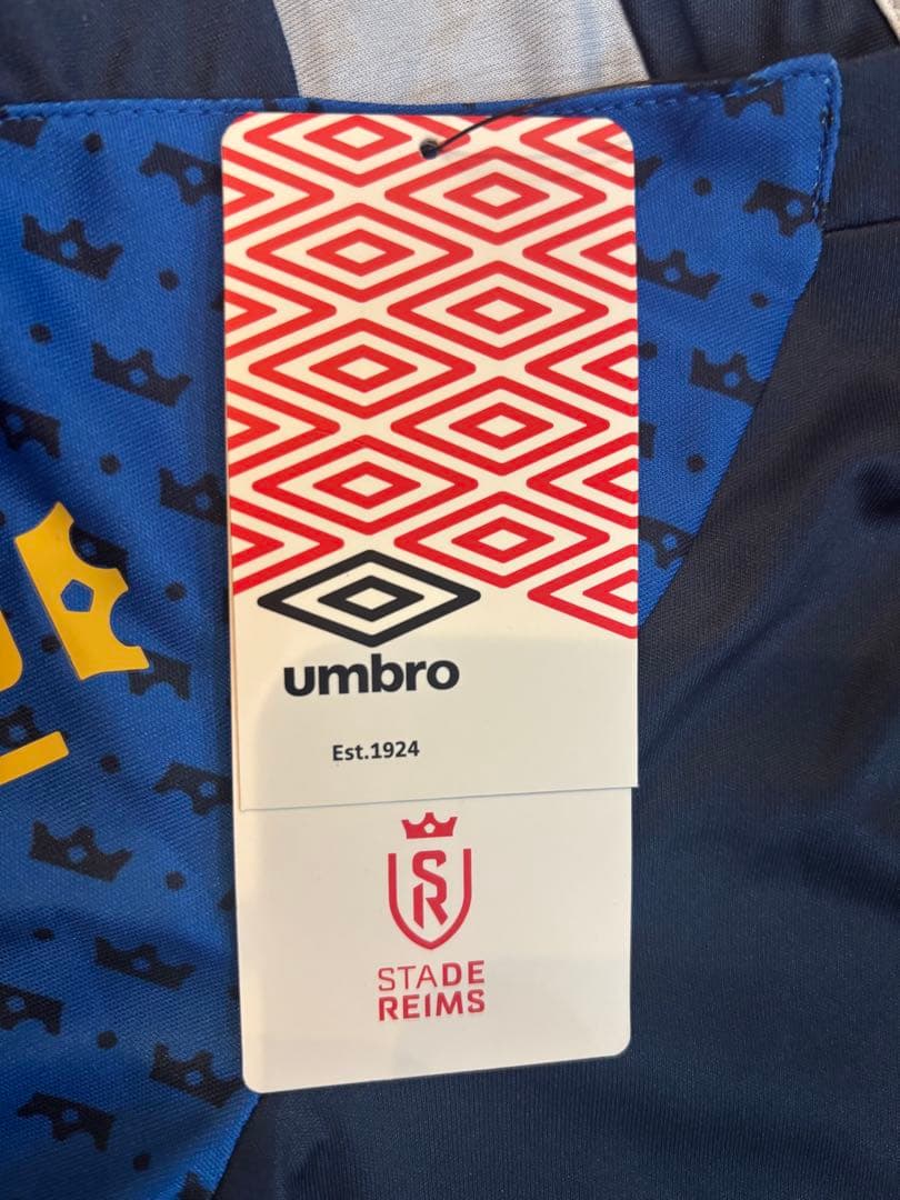 【新品】Stade Reims スタッド・ランス　ユニフォーム　キッズ　116