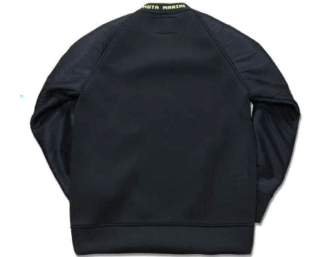 muta MARINE GOLF メンズ ボンディング切替 プルオーバー