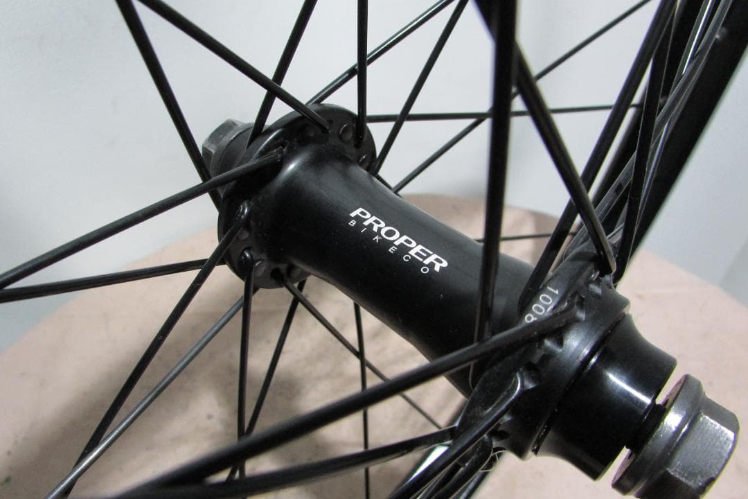 BMX フロント ホイール CINEMA Rim ＆ PROPER Hub