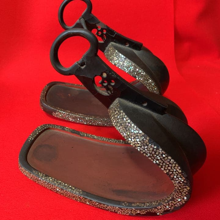 馬具　鎧　馬術　床の間　馬好き　骨董品　博物館　美術館　螺鈿細工　貝細工馬の鞍