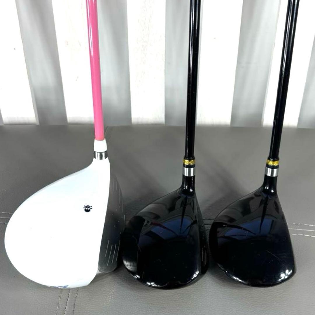 本格派 レディースゴルフクラブ 12本 フルセット ゴルフセット お試しセット