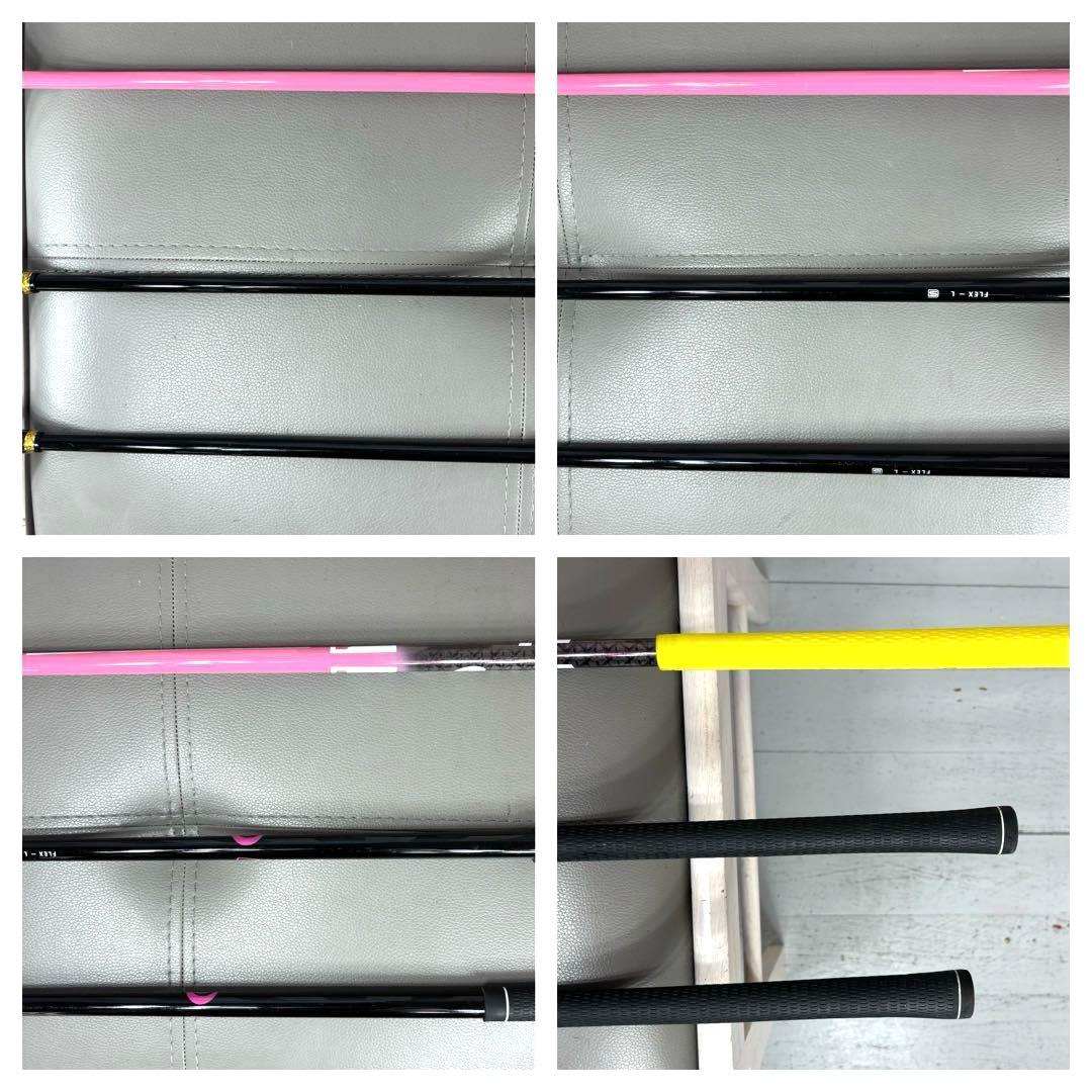 本格派 レディースゴルフクラブ 12本 フルセット ゴルフセット お試しセット