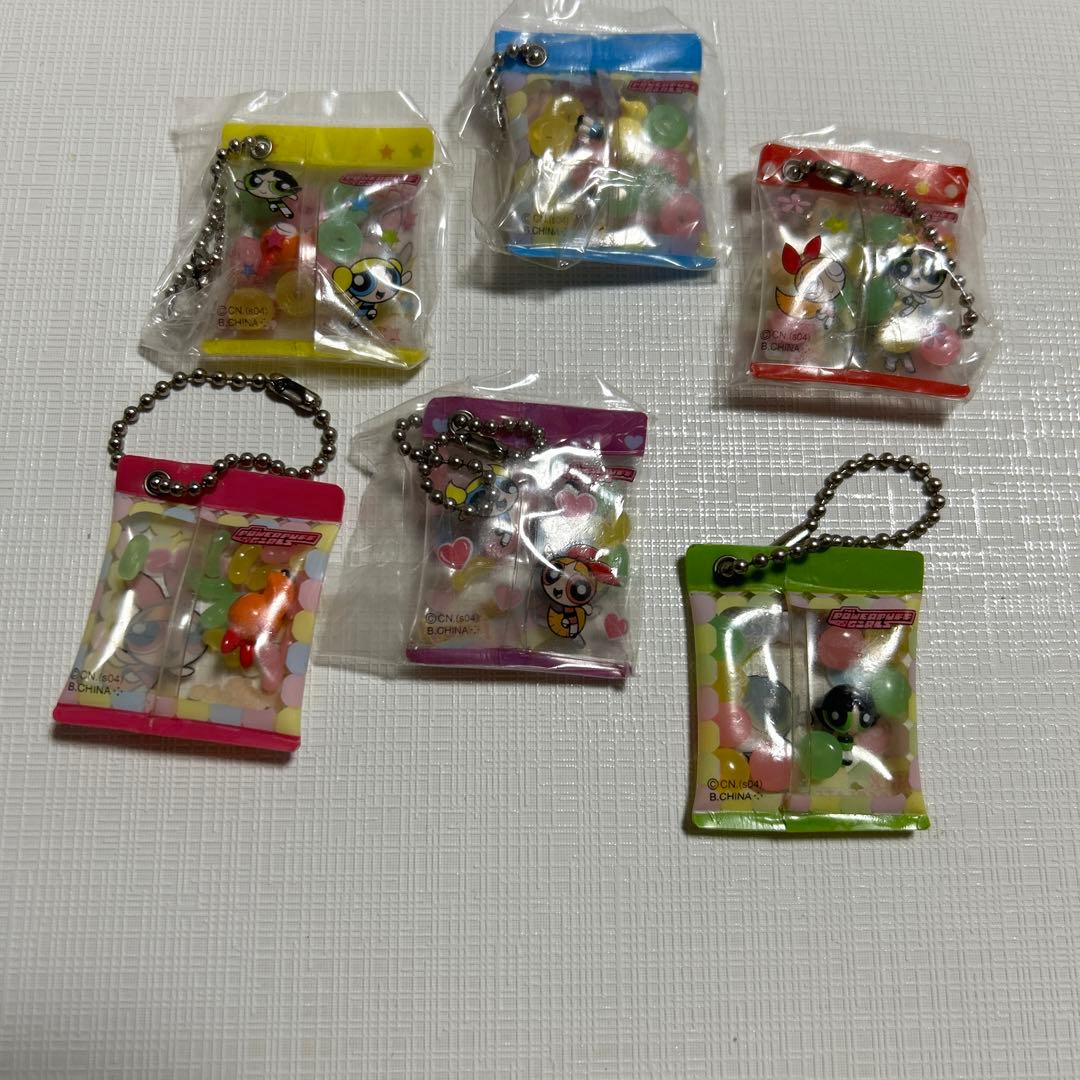 レア　パワーパフガールズ　シャカシャカスイング　全種類