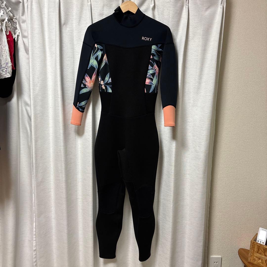 ROXY ウエットスーツ　ブラック/ピンク