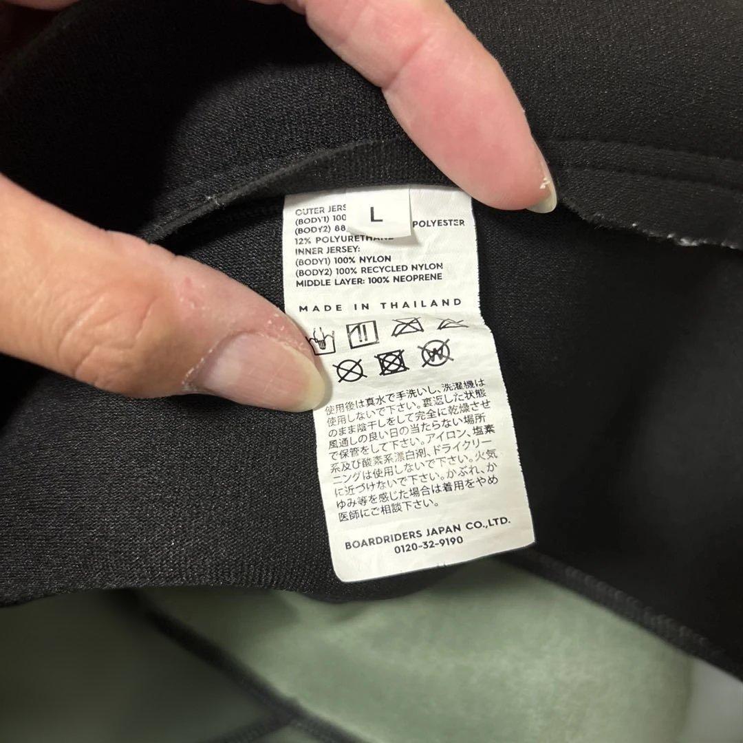 ROXY ウエットスーツ　ブラック/ピンク