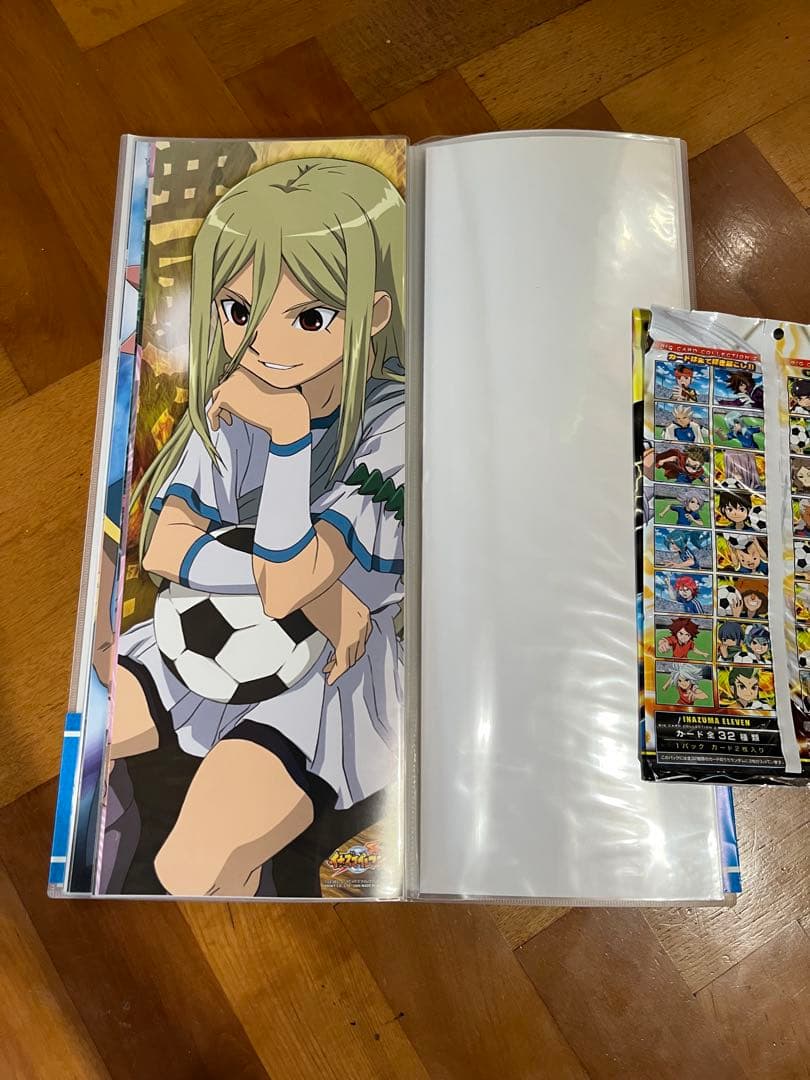 イナズマイレブン　キャラポスコレクション　コンプリートセット