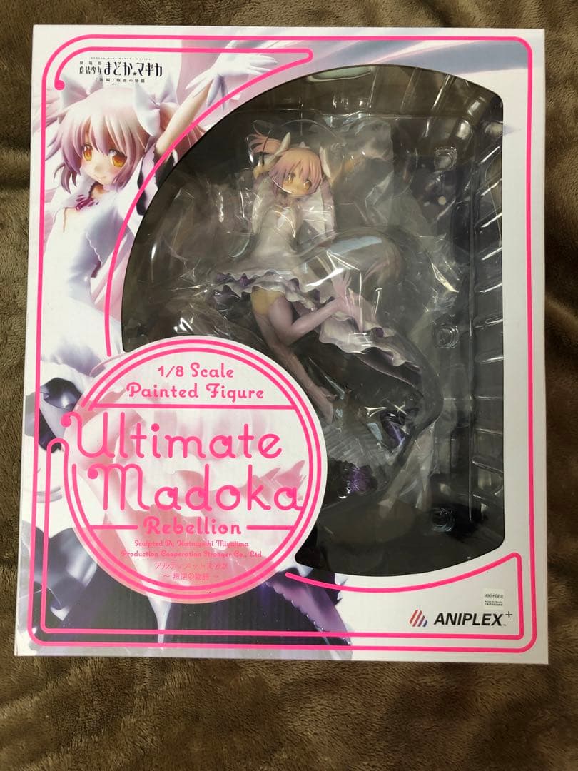 〈2体セット〉魔法少女まどか☆マギカフィギュア/アルティメットまどか/悪魔ほむら