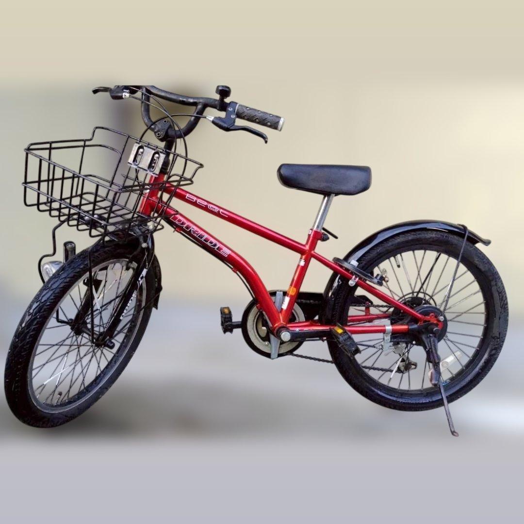 【配送可】20インチ ドライドBEAT 6段変速