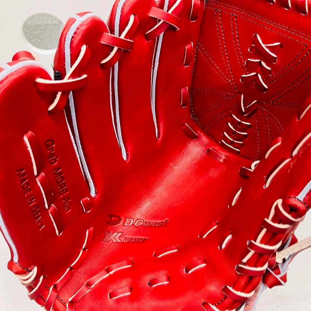 値下げ　特別価格　ディークエスト　XOJ-112　硬式用　投手用　高校野球対応