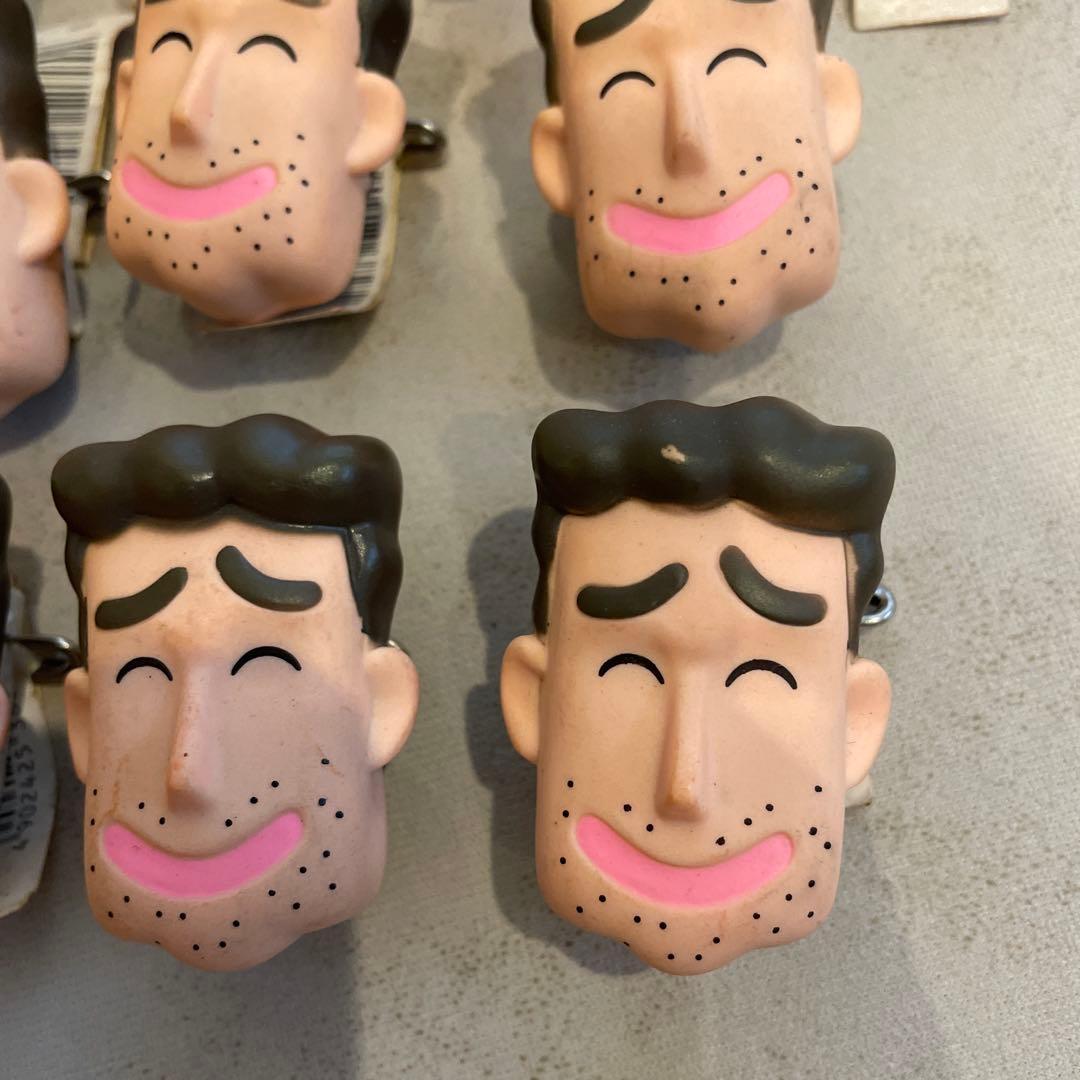 レア品　クレヨンしんちゃん　野原ひろし　フィギュア　ピンバッジ