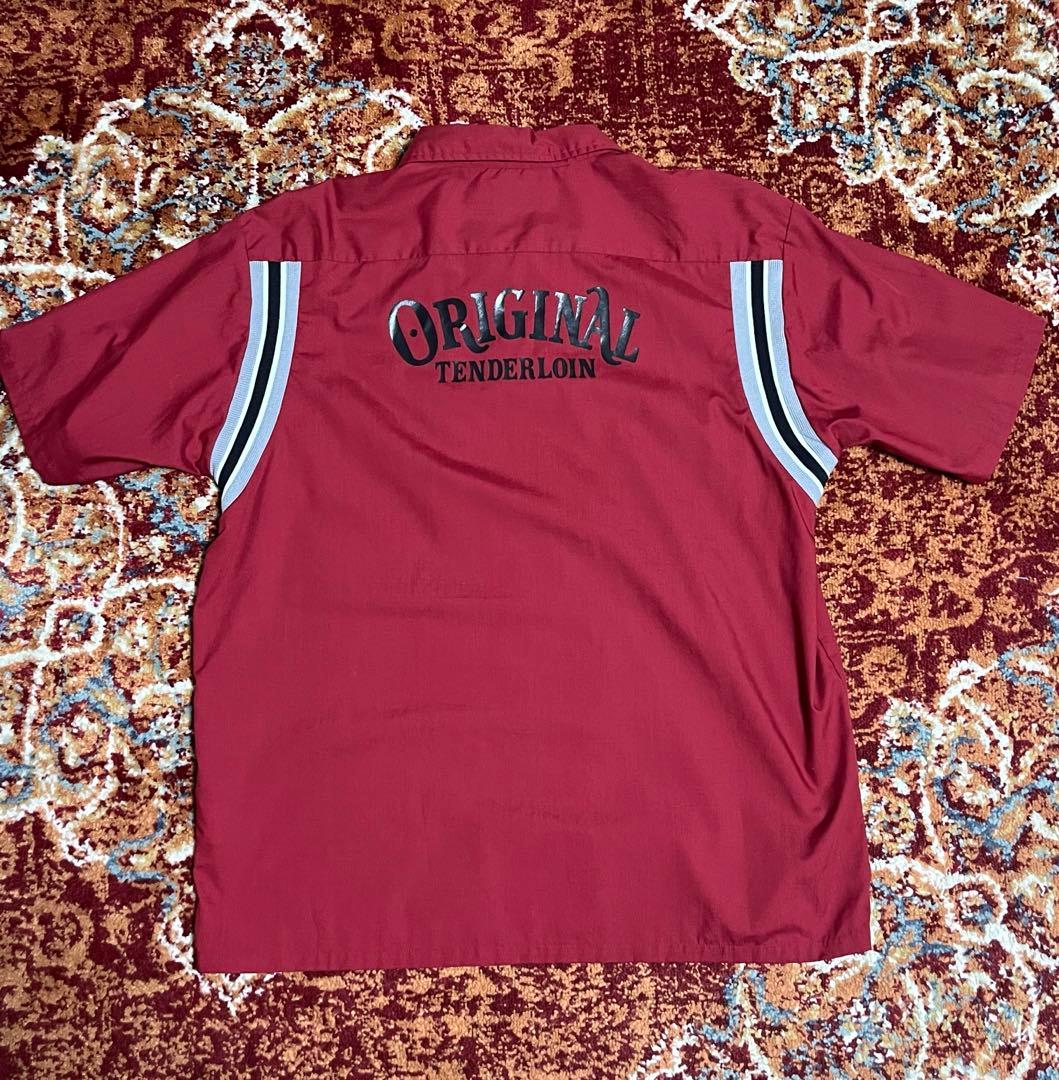 TENDERLOIN ボーリングシャツ M テンダーロイン