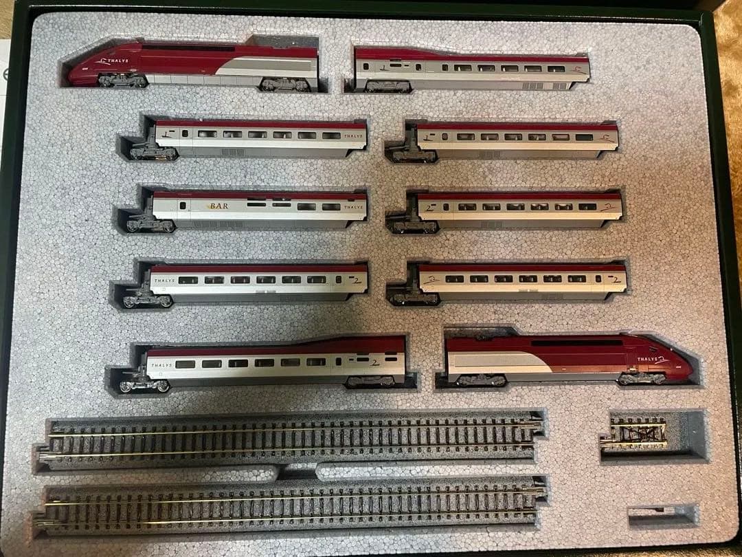 KATO TGV Thalys PBKA 10車セット　タリス Nゲージ