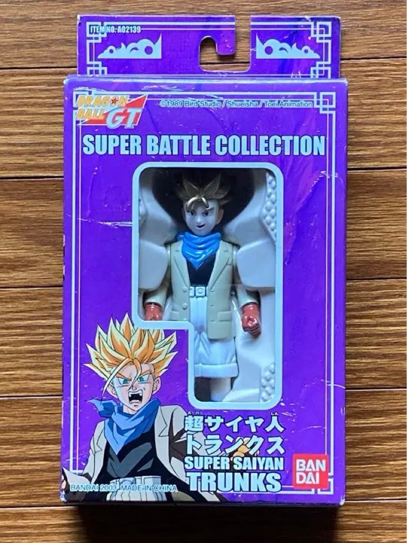 ドラゴンボールスーパーバトルコレクションスーパーサイヤトランクス