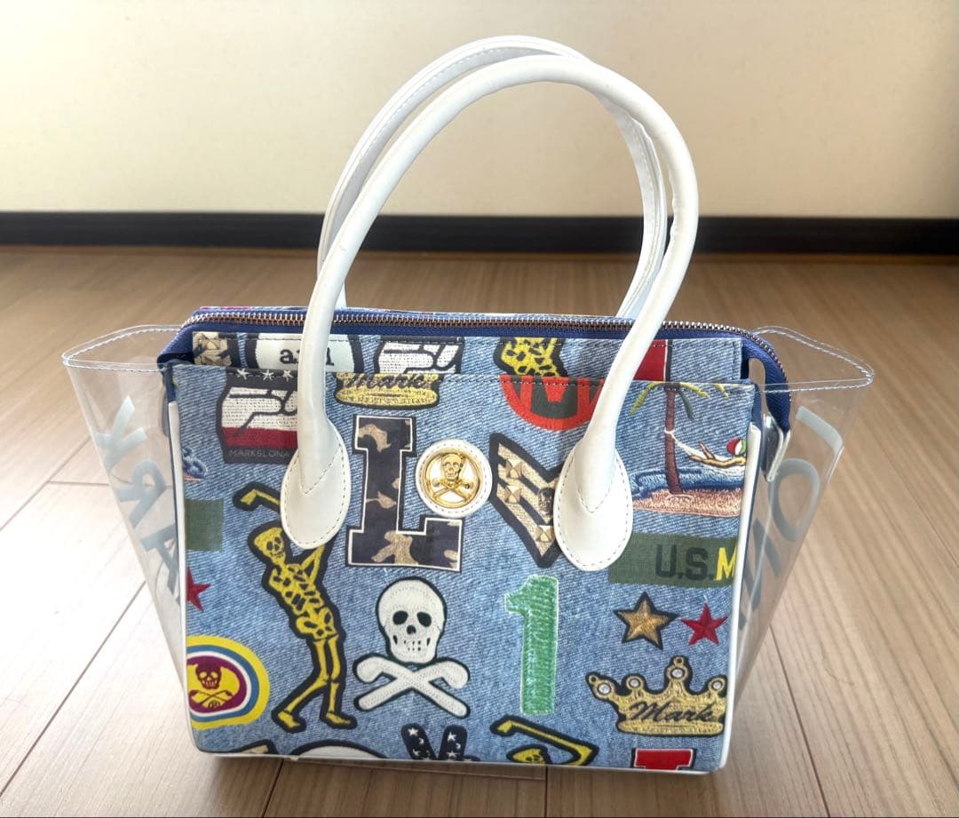 マーク＆ロナ 限定品カートバッグ