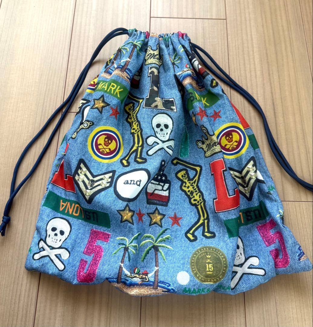 マーク＆ロナ 限定品カートバッグ