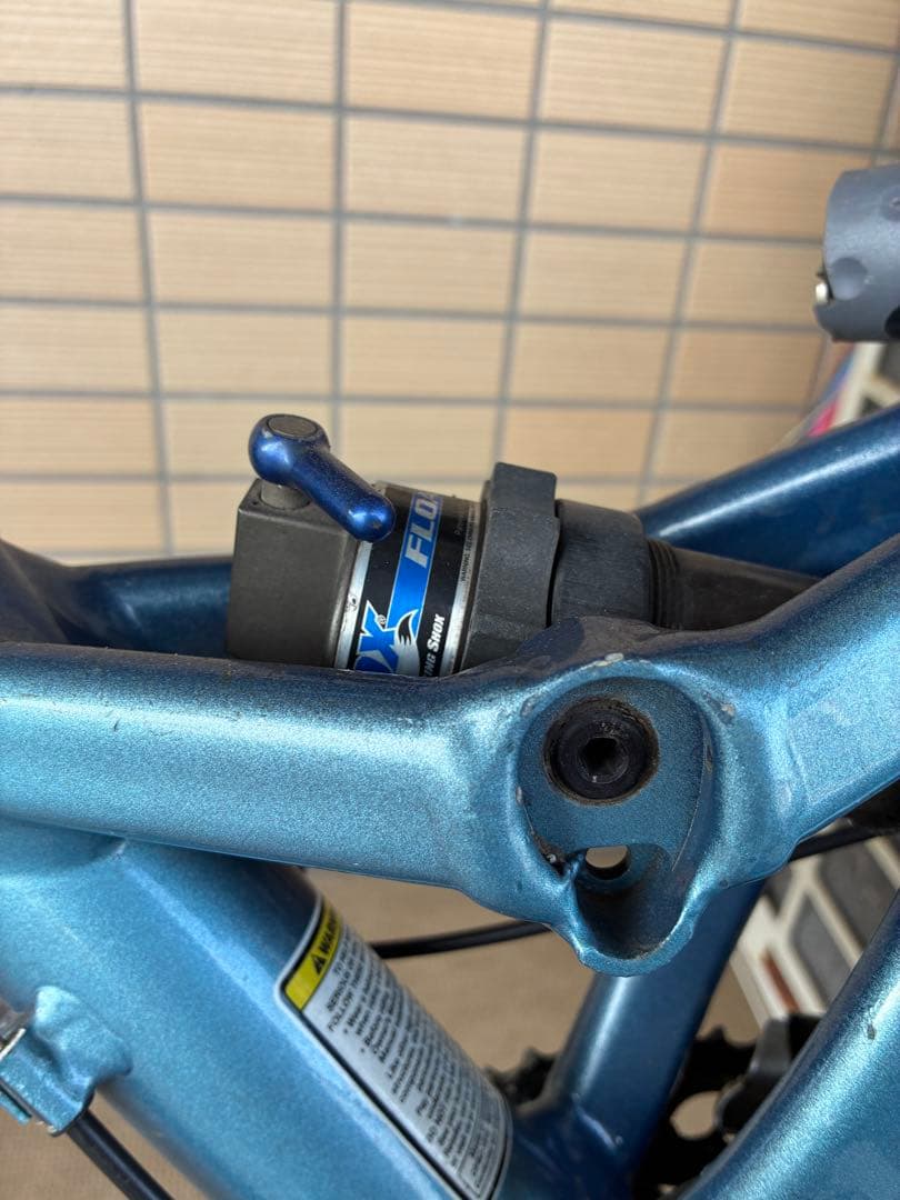 Cannondale Jekyll 500 レフティ