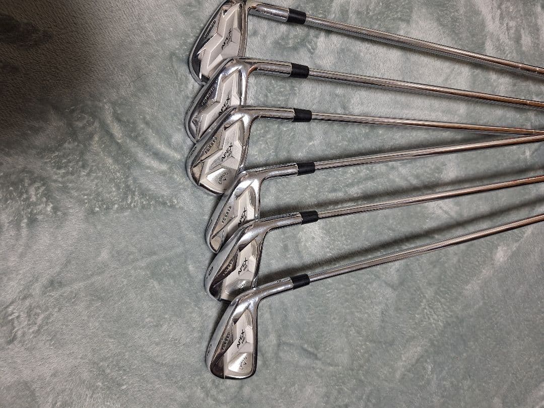 キャロウェイ　エイペックスプロ 2019アイアンセット 6本セット