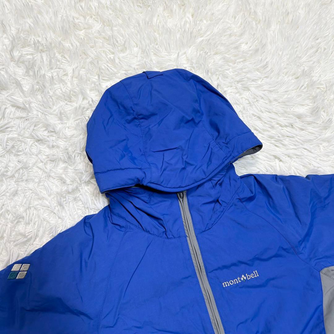 美品 Montbell モンベル パウダーカバーオール スキー スノボー 110