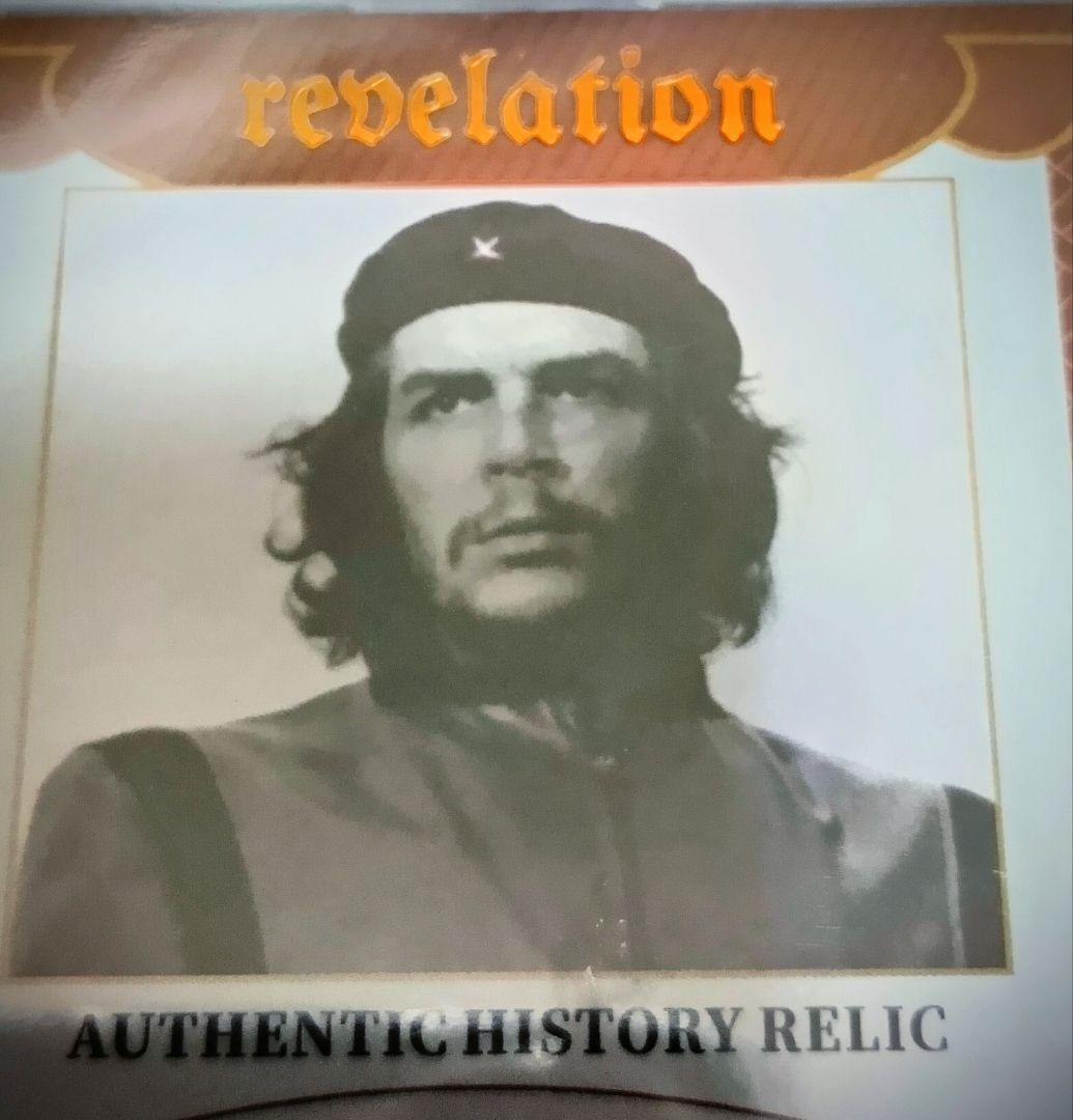 チェ・ゲバラ　Che Guevara　歴史的遺物　直筆　偉人