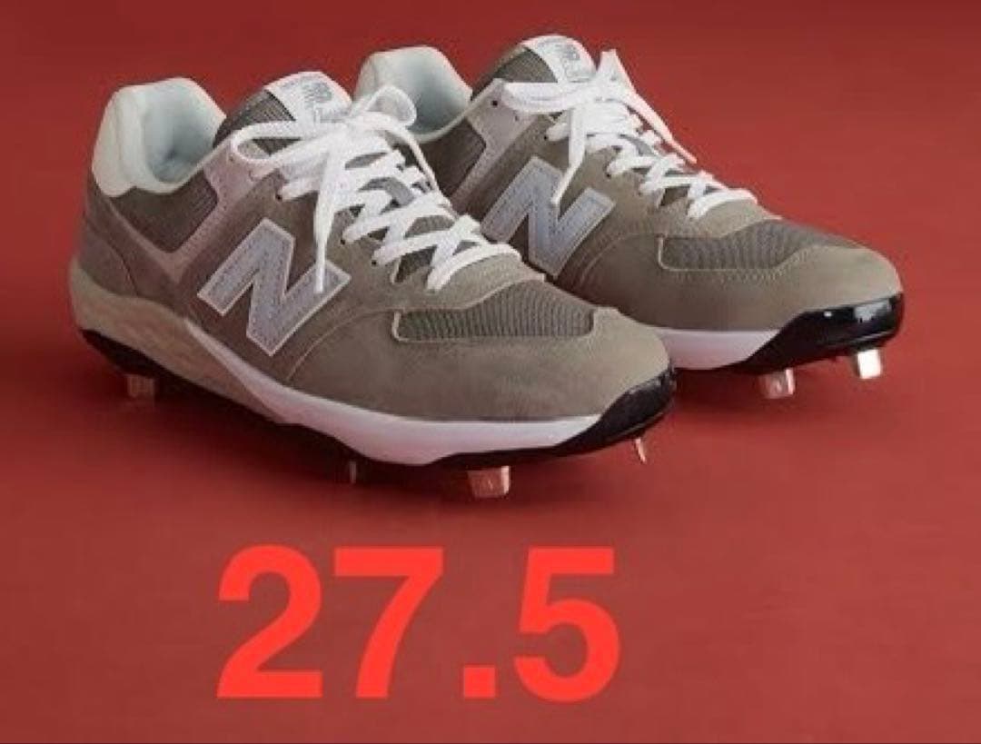 大谷翔平 野球 スパイク ニューバランス 27.5cm