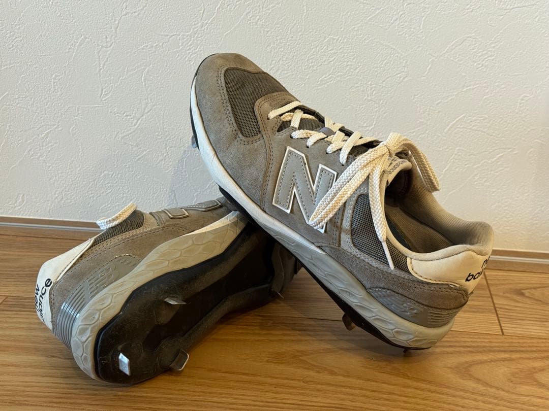 大谷翔平 野球 スパイク ニューバランス 27.5cm