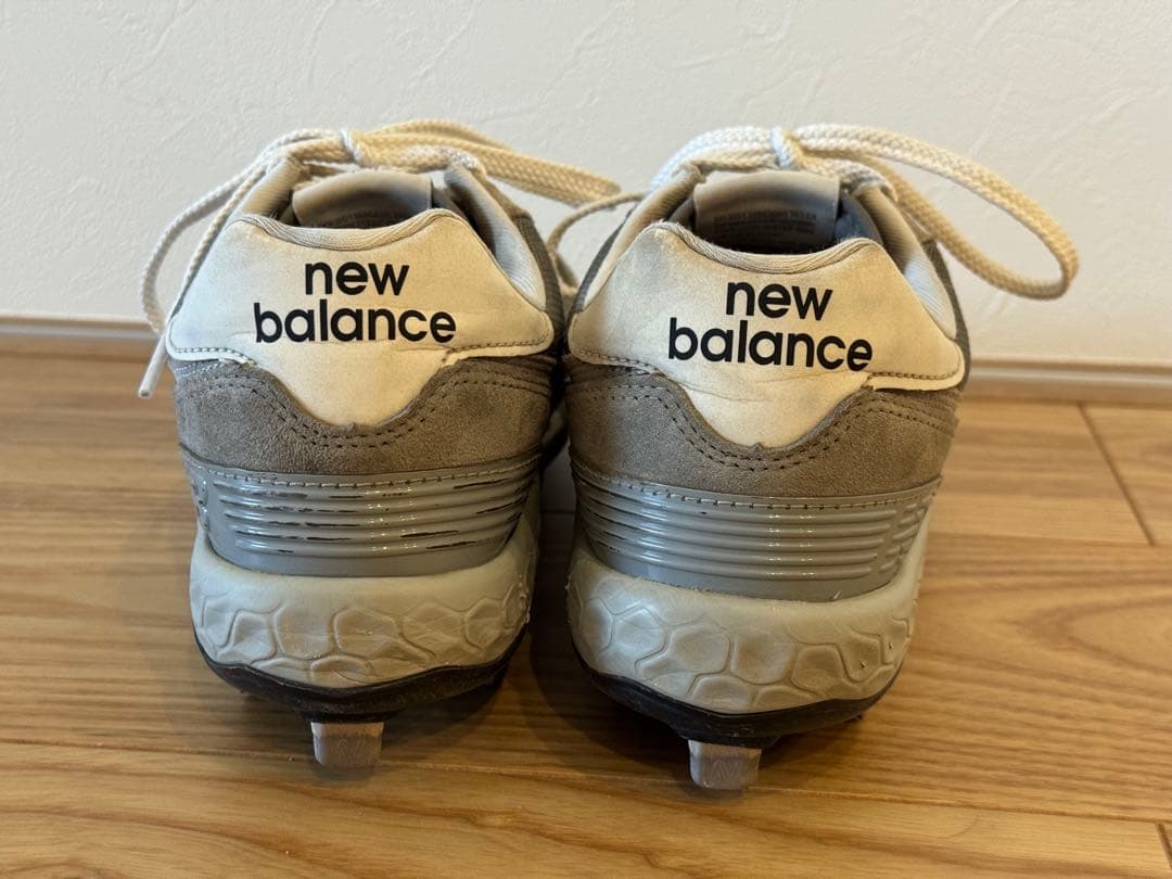 大谷翔平 野球 スパイク ニューバランス 27.5cm