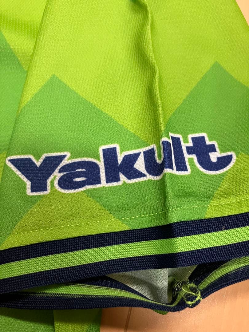 つば九郎　直筆サイン　ユニフォーム　レプリカ　東京ヤクルトスワローズ　クルー