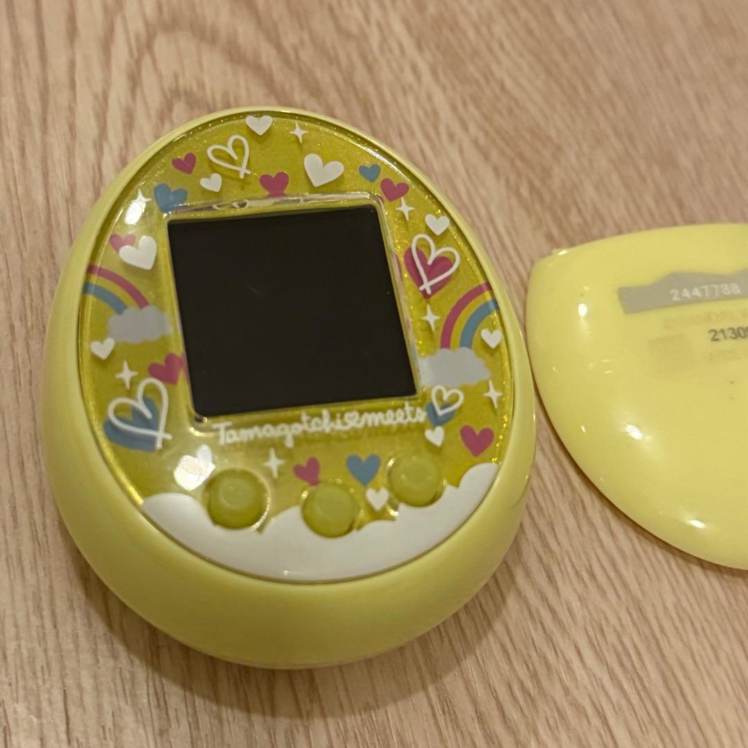 【希レアカラー】たまごっち メルヘンみーつ イエロー 黄色　本体
