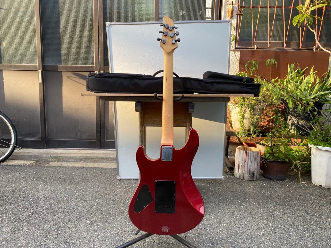 yamaha rgx121z エレキギター　ソフトケース　中古品