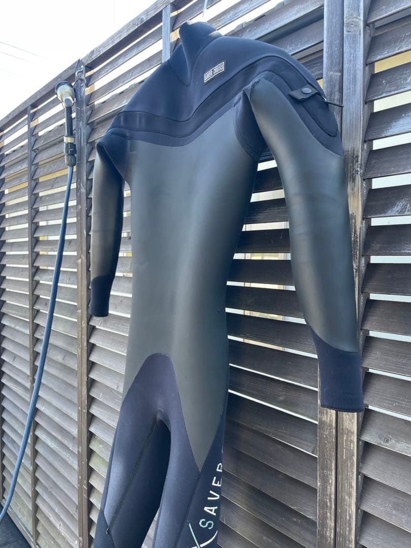 ウェットスーツ　セミドライ　セイバークロス