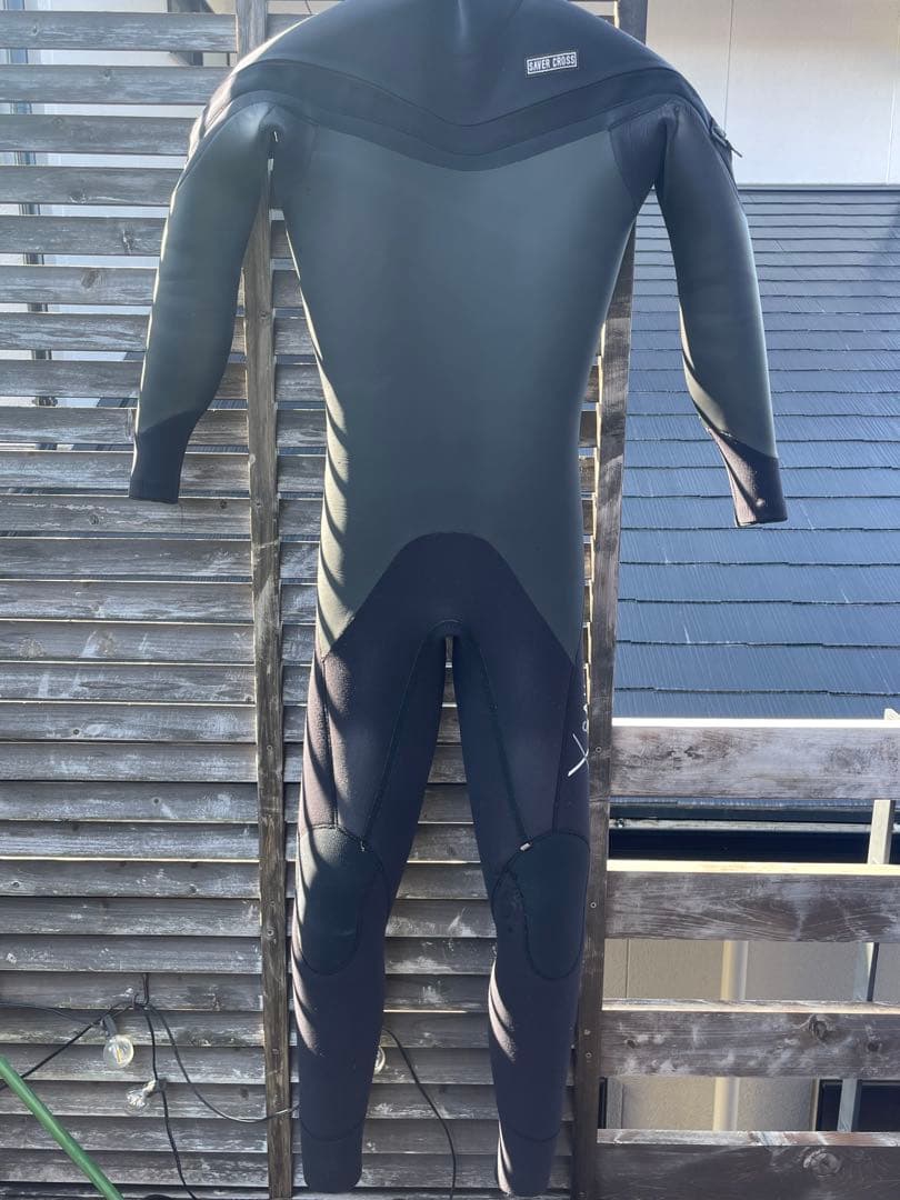 ウェットスーツ　セミドライ　セイバークロス