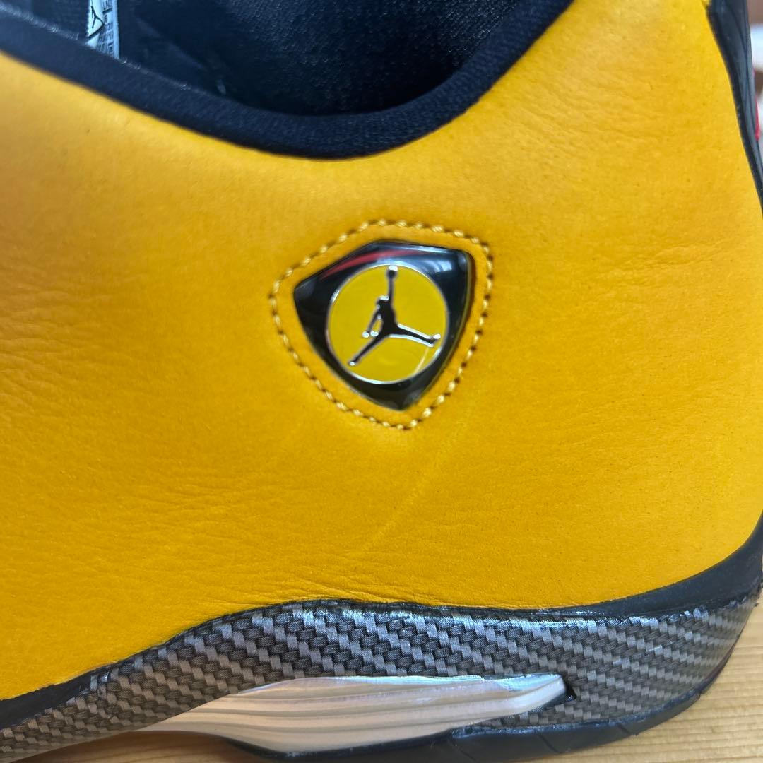 NIKEエアジョーダン14フェラーリ ユニバーシティゴールド 28.5cm