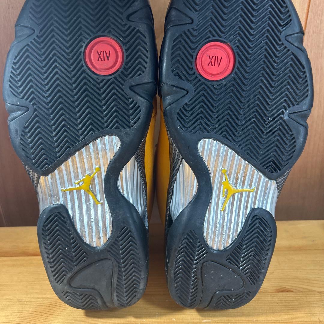 NIKEエアジョーダン14フェラーリ ユニバーシティゴールド 28.5cm