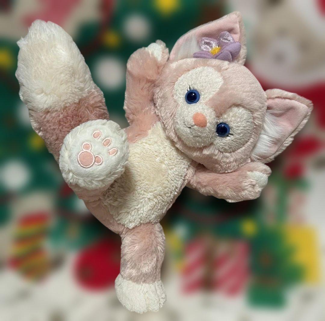 紅*様 超童顔 TDS リーナベル Sサイズ ぬいぐるみ ポーズも取れて自立可能