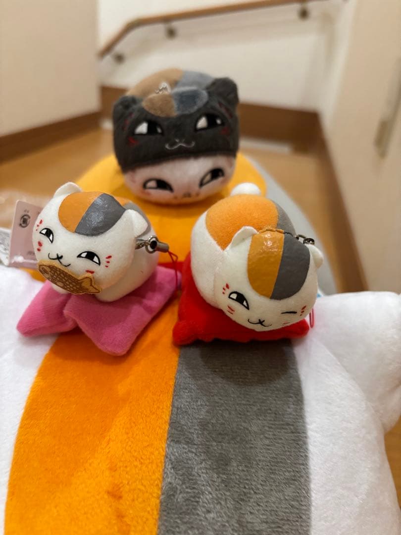 夏目友人帳 大きいぬいぐるみ ニャンコ先生 アニメイト限定