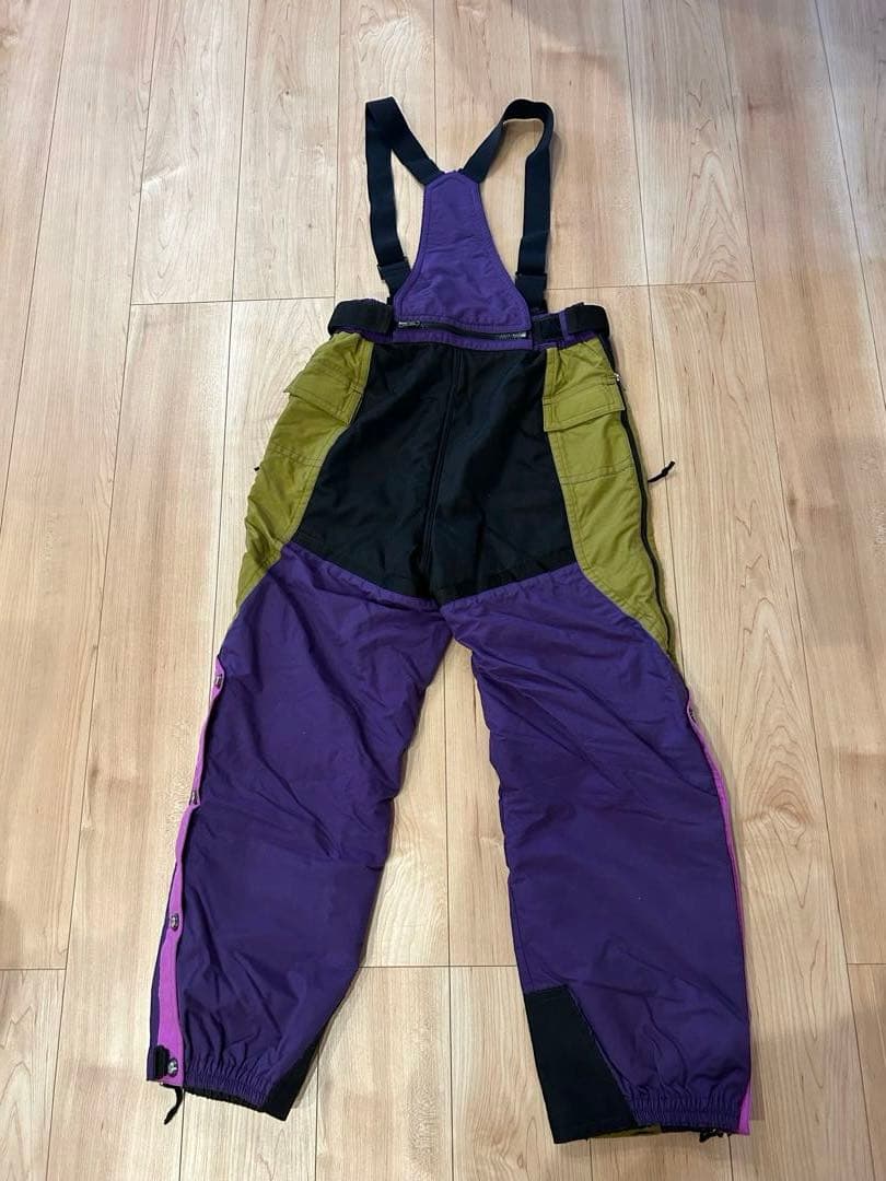 希少 90′ヴィンテージ THE NORTH FACE スキーウェア セット Ｌ