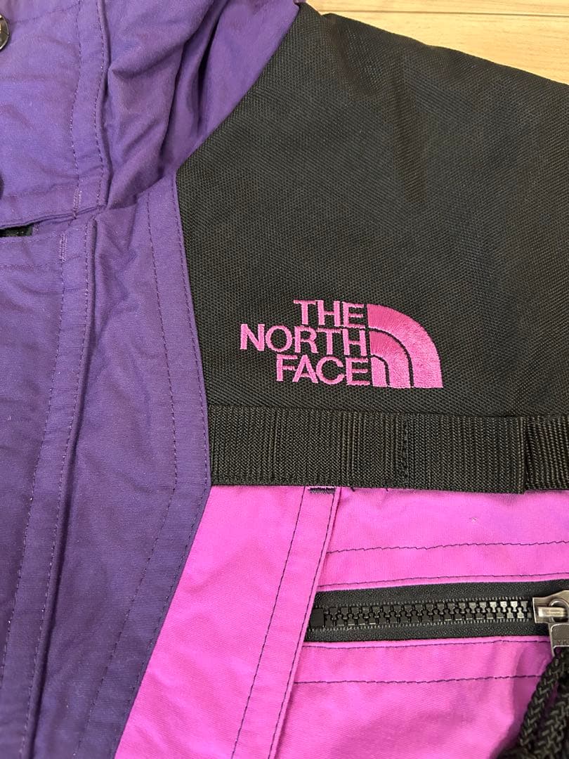 希少 90′ヴィンテージ THE NORTH FACE スキーウェア セット Ｌ