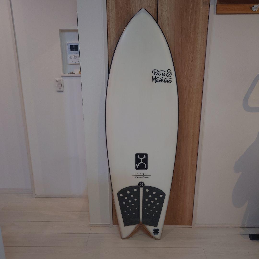 ファイヤーワイヤー Too Fish 5'8\