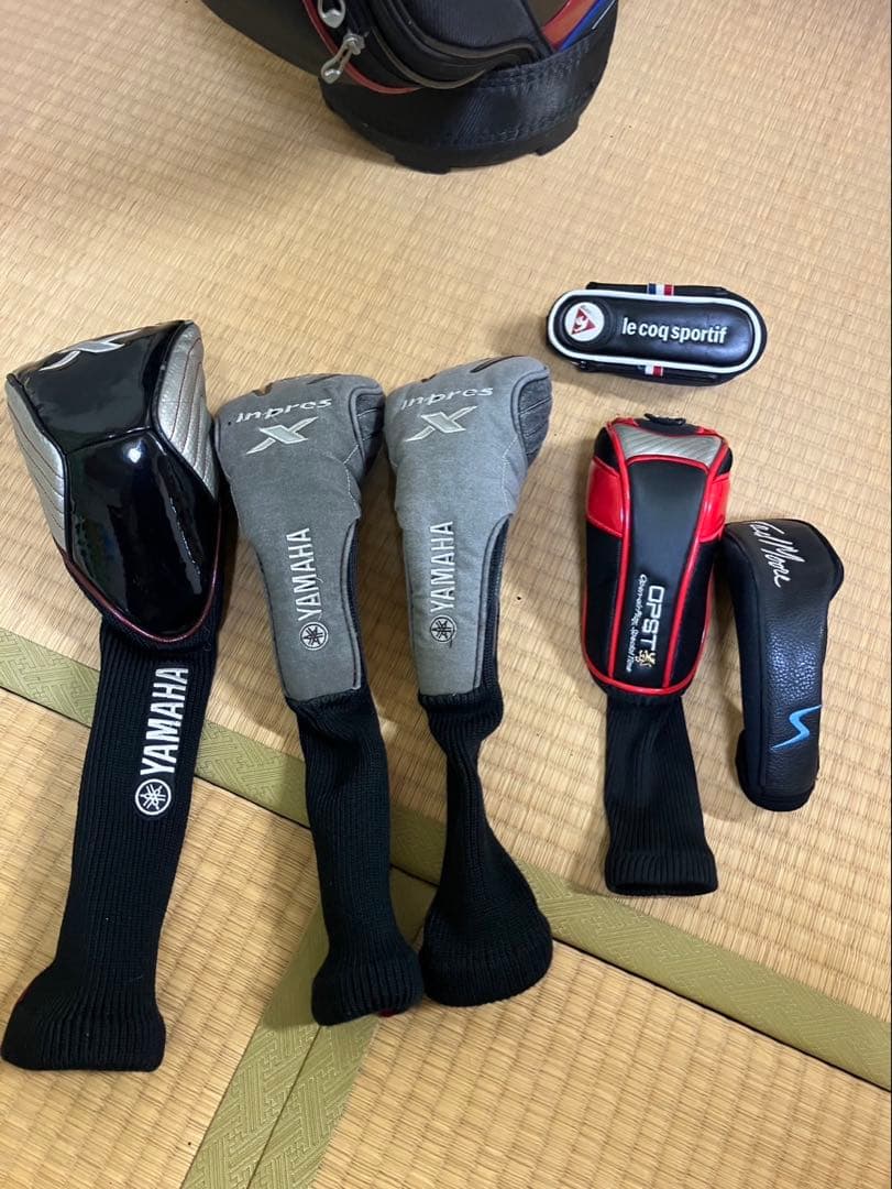 ゴルフクラブセット　ヤマハ　インプレス　その他13本セット