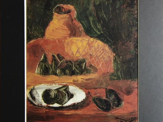 アンドレ・ドラン、静物、希少画集画、新品高級額・額装付、状態良好