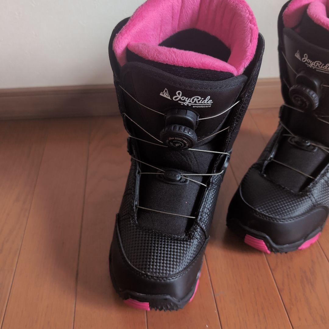 JoyRide スノーボードブーツ ブラック/ピンク