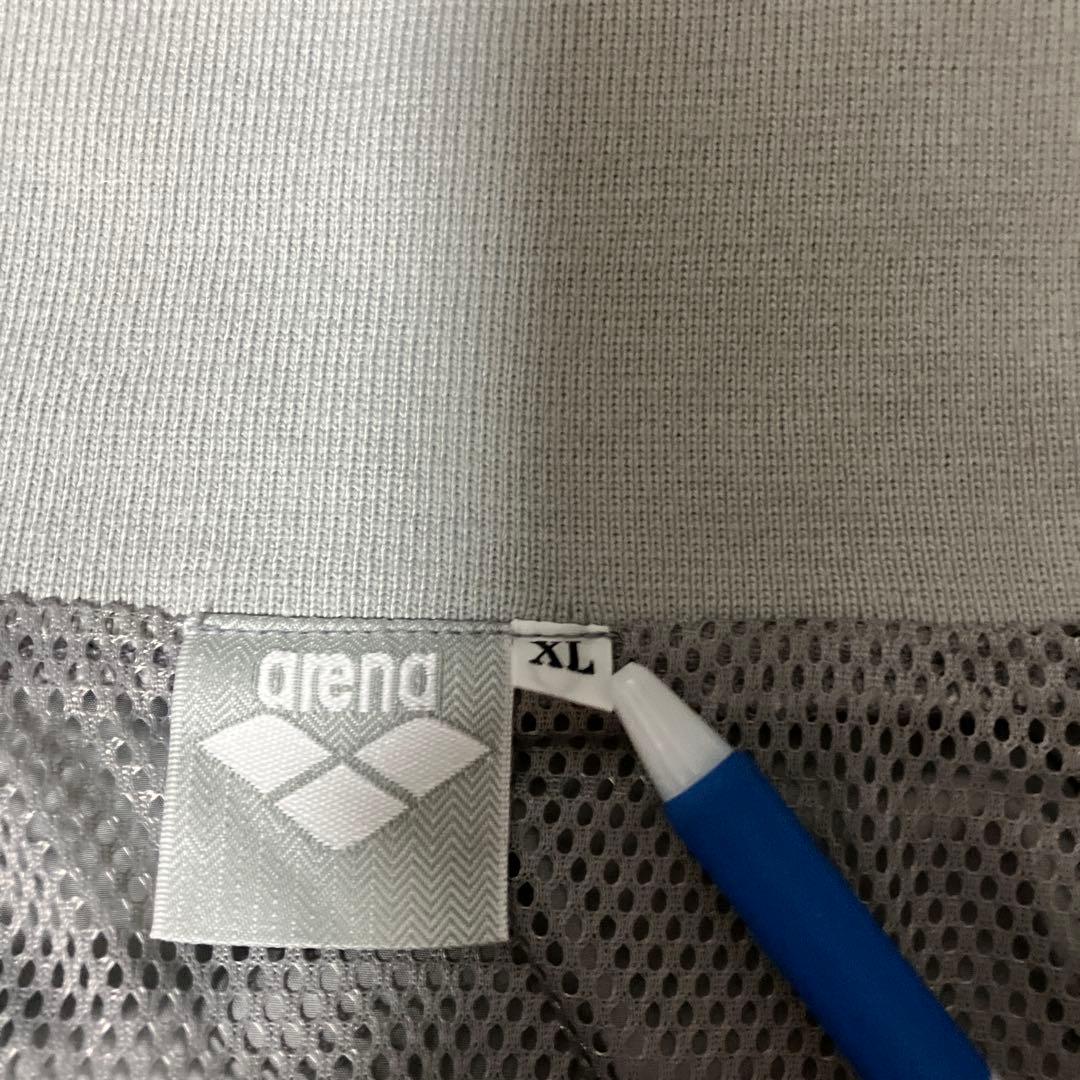 arenaアリーナ XL ナイロン セットアップ上下 水泳