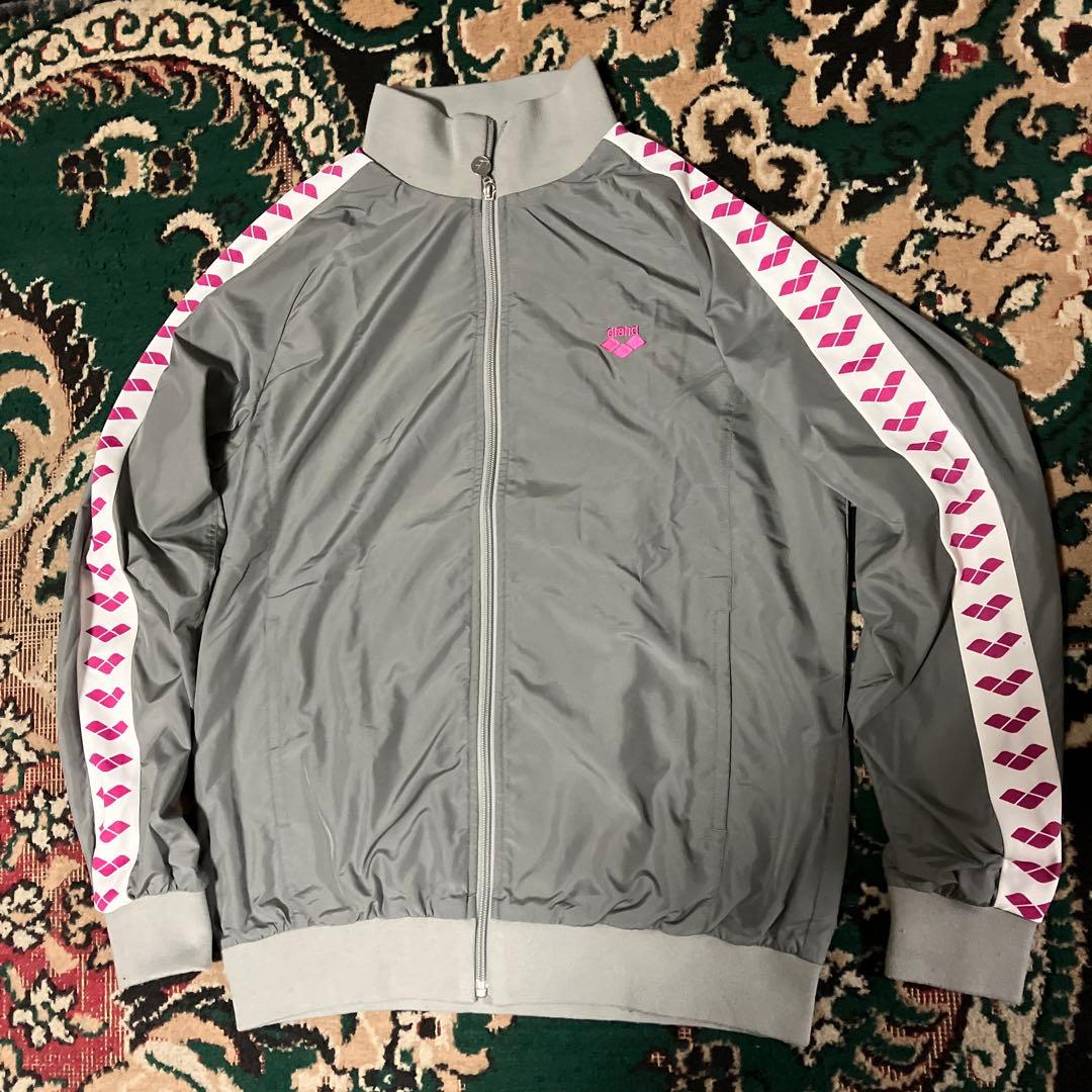 arenaアリーナ XL ナイロン セットアップ上下 水泳